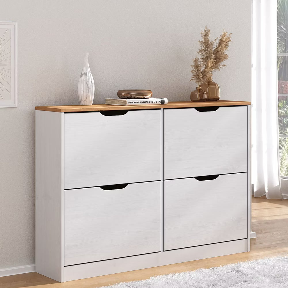 MATHILDA - Shoe Cabinet 115*25*115 SCR101624