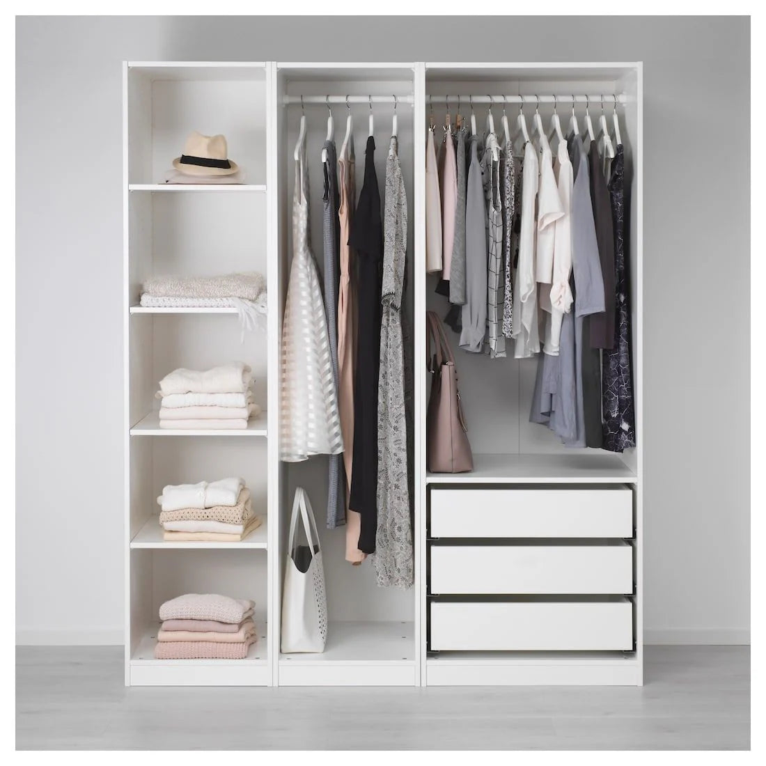 TOM - Wardrobe 160*40*200 WD025