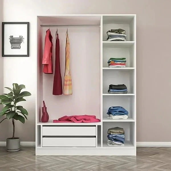 BENJAMIN - Wardrobe 135*50*190 WD017