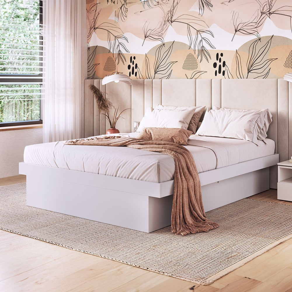 ALVIN - Bed 142*192*36 BED16475530