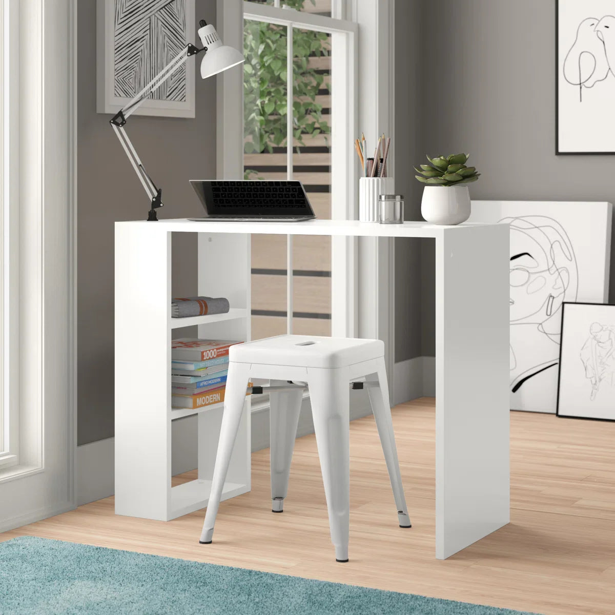 LEO - Desk 90x40x74 DSK123163F