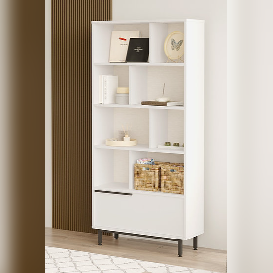 Sallie Bookcase 85*30*176 BKC012