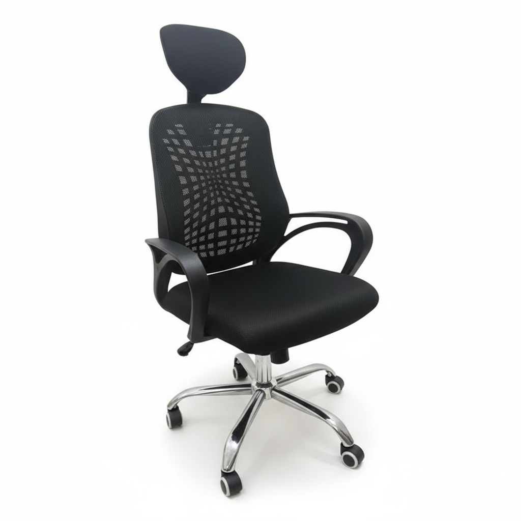 JEFF - Manager Chair MC712.JEFF.BLK