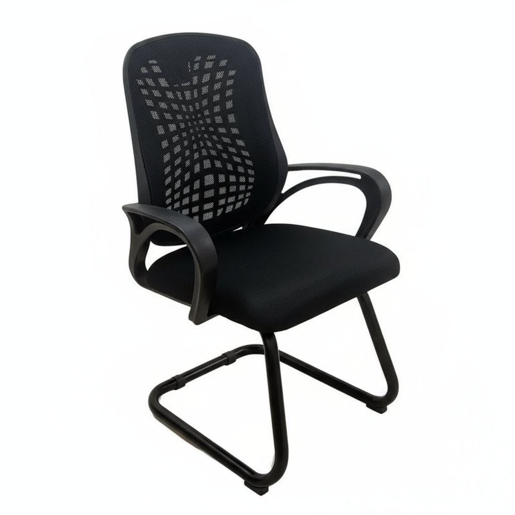 JEFF - Side Chair SC825.JEFF.BLK