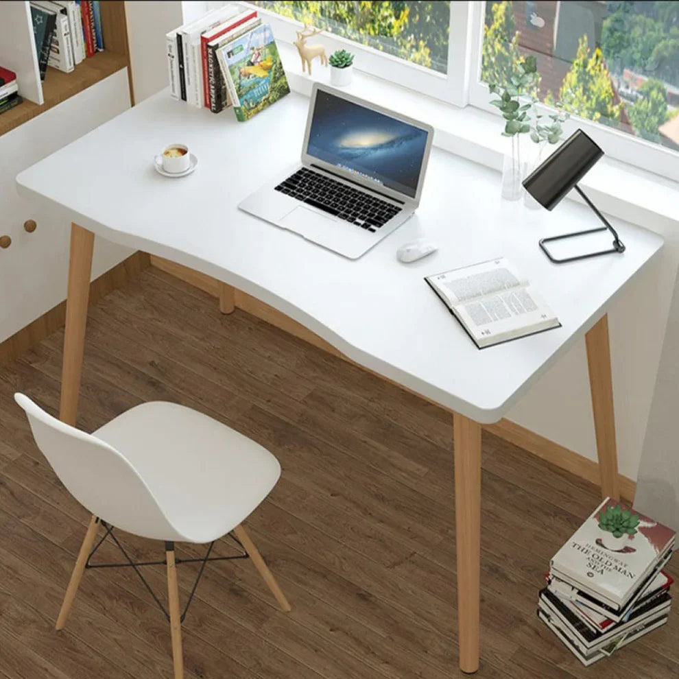 Desk 90*50*73 MDF White - R1156401477O