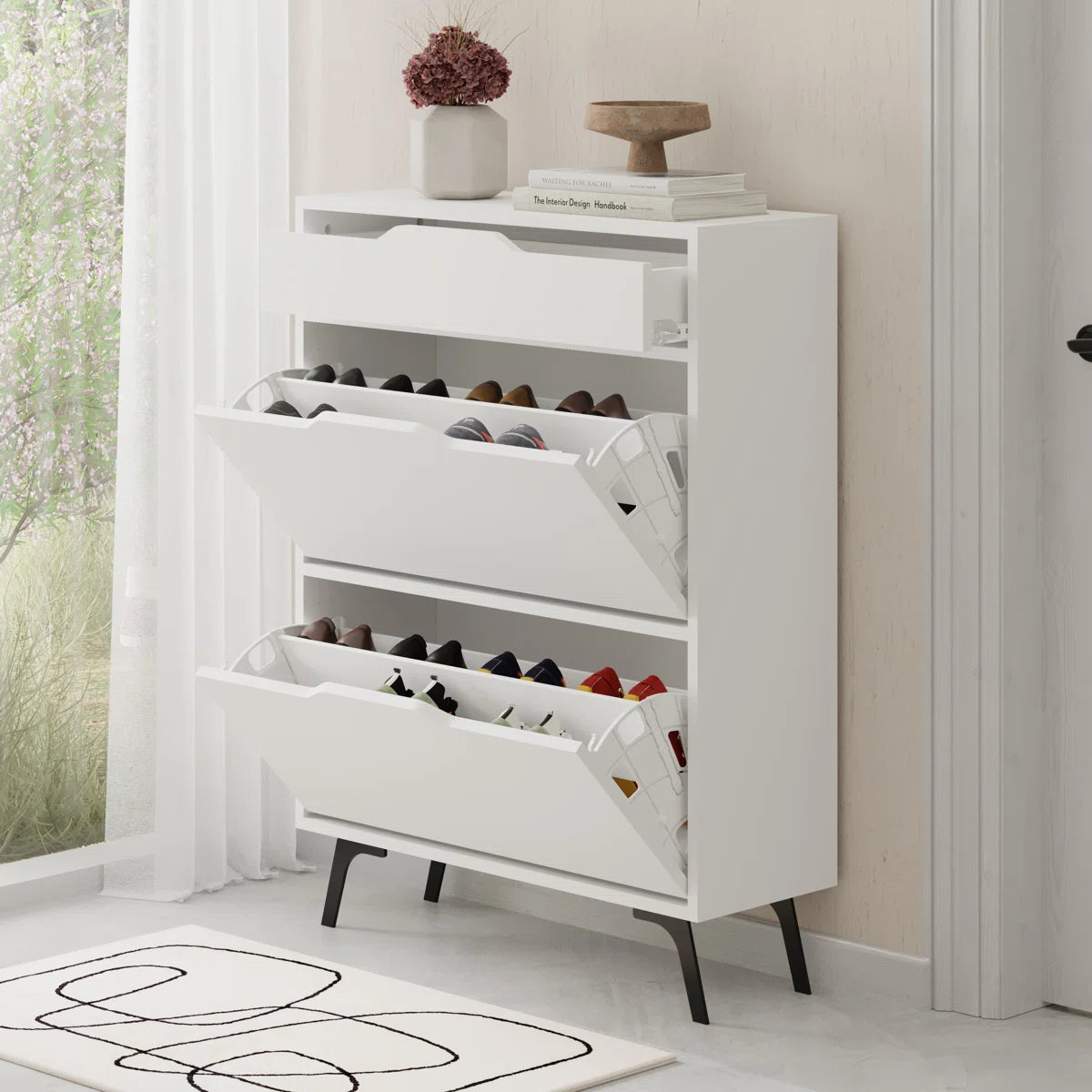 ALTA - Shoe Cabinet 81.6*29.5*110 SC054
