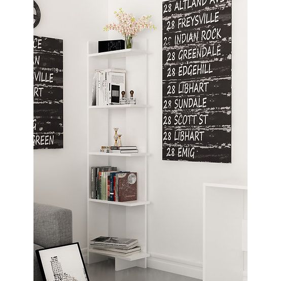 Flora Bookcase 45*22*170 BKC016