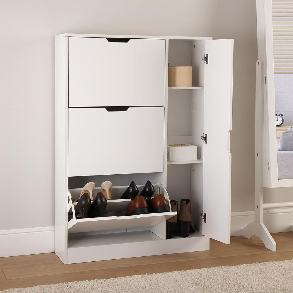 JANIE - Shoe Cabinet 80*23.5*117 SCR101079