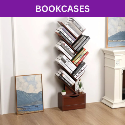 Bookcases & Shelves