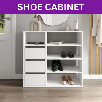 Shoe Cabinets & Racks