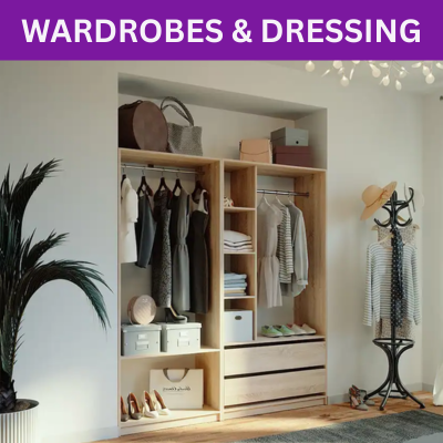 Wardrobes & Dressings