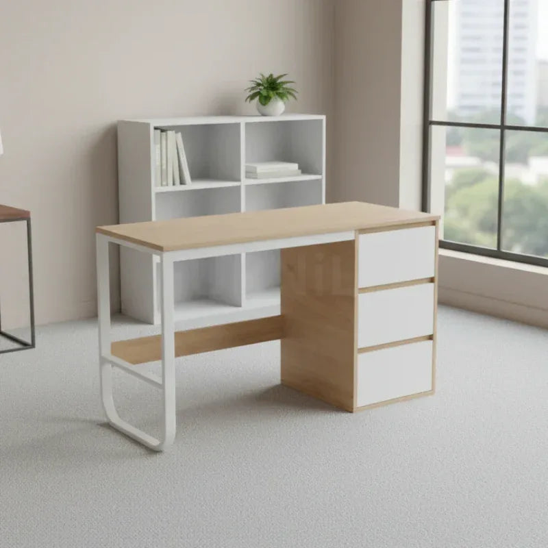 DENNIS - Desk 120*50*75 dsk0445 - Furnile
