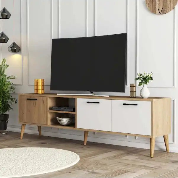 [Width 180cm] T05 TV Table MDF 180*35*50 TVT1580005