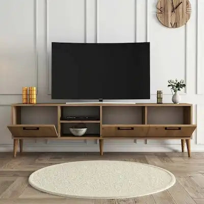 [Width 180cm] T06 TV Table MDF 180*35*50 TVT1580006