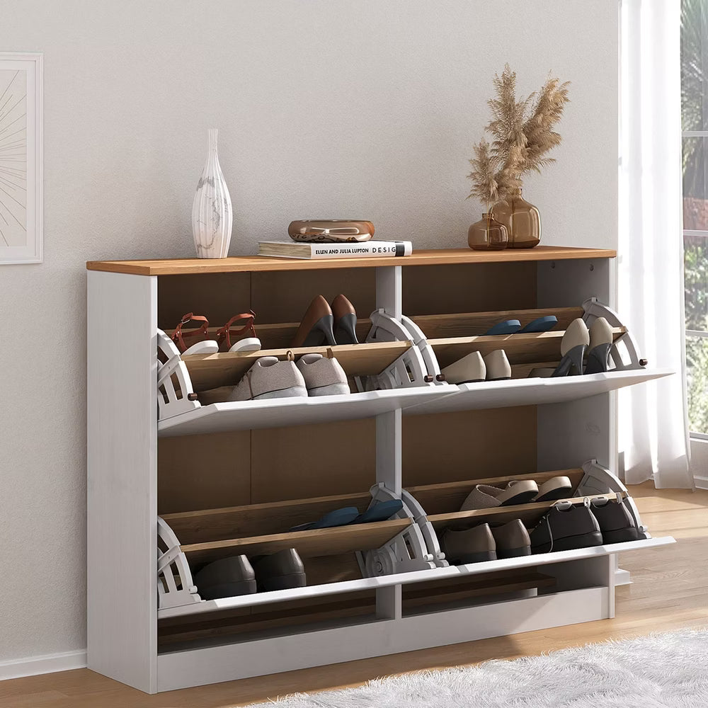 MATHILDA - Shoe Cabinet 115*25*115 SCR101624