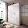 FREDRICK - Wardrobe 121*52*184 WD131467