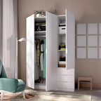 FREDRICK - Wardrobe 121*52*184 WD131467
