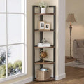 G12 Bookcase – Metal Frame, MDF, 30x30x140cm