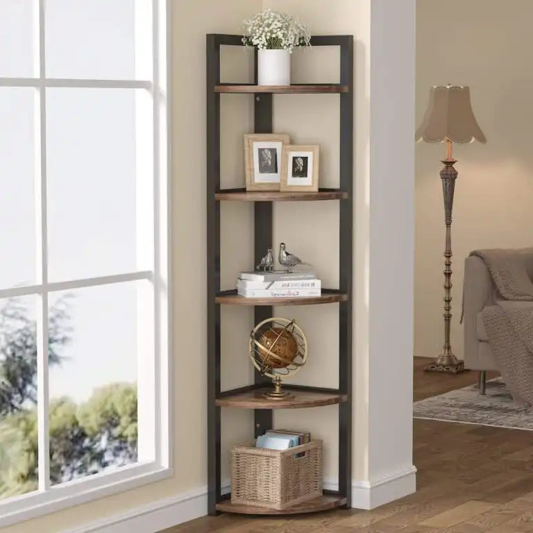 G12 Metal Bookcase MDF Shelves 30*30*140 BKC1580012
