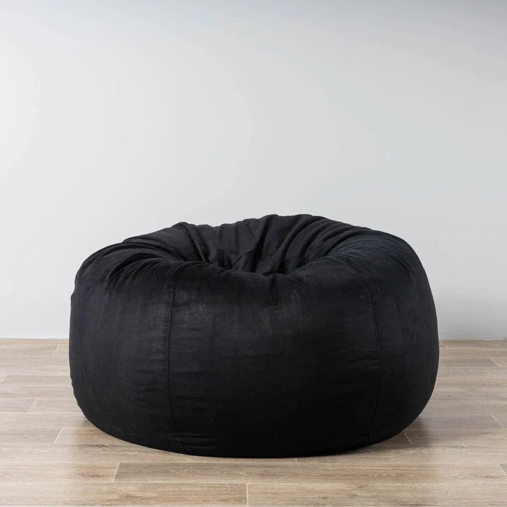 ROUNDY - Bean Bag 90*90*70 VELVET CBB100003 - Furnile