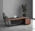 D06 Manager Straight Desk MDF 180*80*77 MD1580006