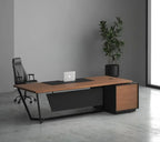 D06 Manager Straight Desk MDF 180*80*77 MD1580006