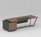 D06 Manager Straight Desk MDF 180*80*77 MD1580006