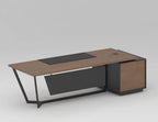 D06 Manager Straight Desk MDF 180*80*77 MD1580006