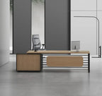D05 Manager Straight Desk MDF 180*80*77 MD1580005