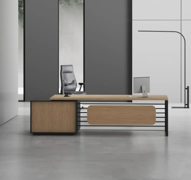 D05 Manager Standard Desk MDF 180*80*77 MD1580005