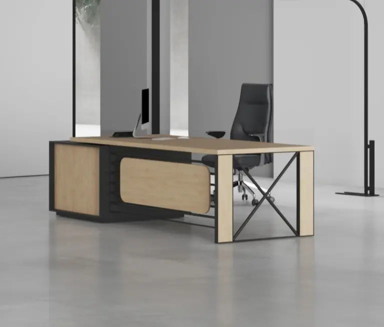 D05 Manager Standard Desk MDF 180*80*77 MD1580005