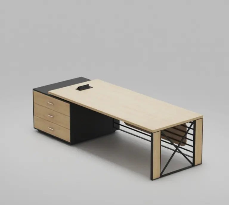 D05 Manager Standard Desk MDF 180*80*77 MD1580005