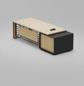 D05 Manager Straight Desk MDF 180*80*77 MD1580005
