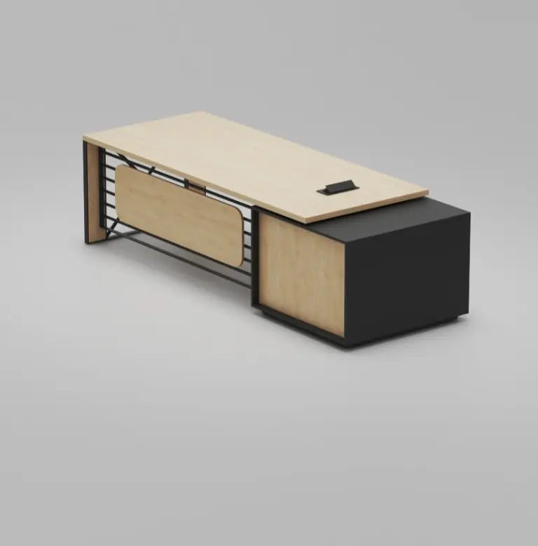 D05 Manager Standard Desk MDF 180*80*77 MD1580005