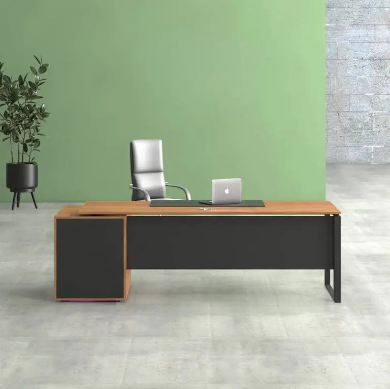 D04 Manager Standard Desk MDF 180*80*77 MD1580004