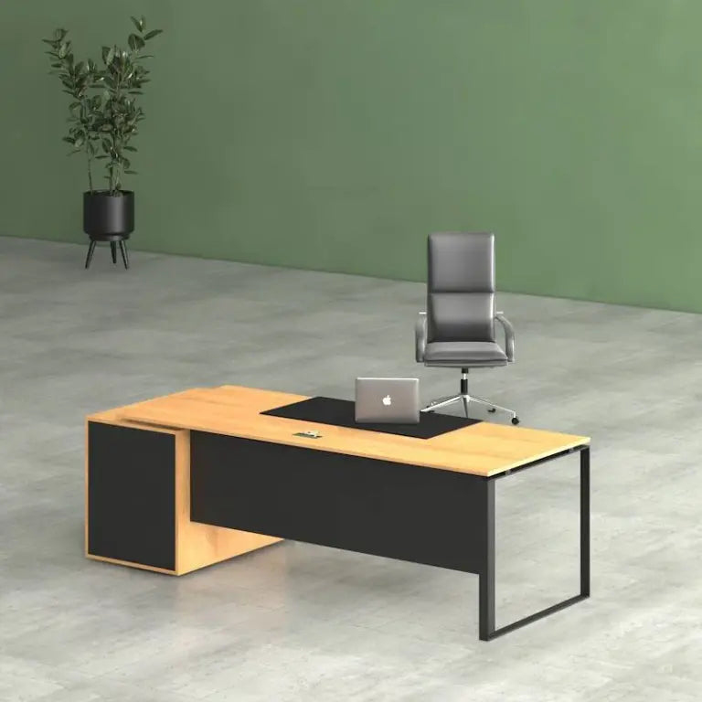 D04 Manager Standard Desk MDF 180*80*77 MD1580004