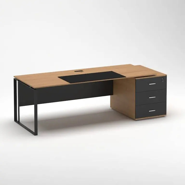 D04 Manager Standard Desk MDF 180*80*77 MD1580004