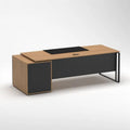 D04 Manager Straight Desk