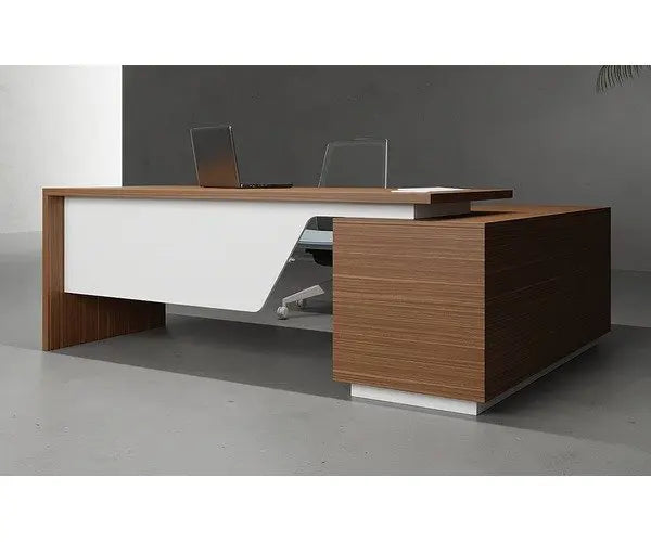 D13 Manager L-Shape Desk MDF 180*160*77 MD1580013