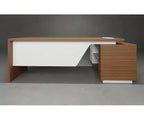 D13 Manager L-Shape Desk MDF 180*160*77 MD1580013