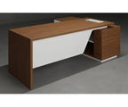 D13 Manager L-Shape Desk MDF 180*160*77 MD1580013