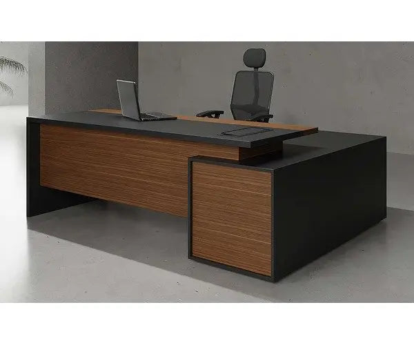 D12 Manager L-Shape Desk MDF 180*160*77 MD1580012