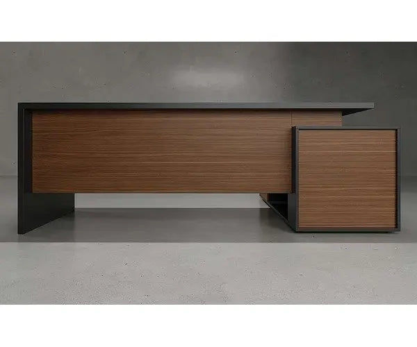 D12 Manager L-Shape Desk MDF 180*160*77 MD1580012