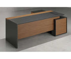 D12 Manager L-Shape Desk MDF 180*160*77 MD1580012