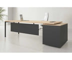 D02 Manager Straight Desk MDF 180*80*77 MD1580002