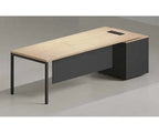 D02 Manager Straight Desk MDF 180*80*77 MD1580002
