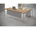 D11 Manager L-Shape Desk MDF with Drawer Unit 180*160*77 MD1580011