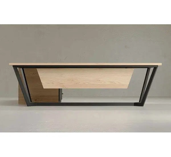 D09 Manager L-Shape Desk MDF 180*160*77 MD1580009