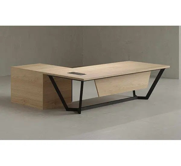 D09 Manager L-Shape Desk MDF 180*160*77 MD1580009