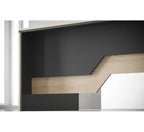 D01 Manager Straight Desk MDF 180*80*77 MD1580001